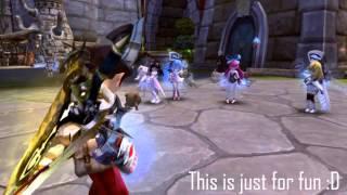 Dragon Nest-Fast-Swap Weapon Technique