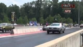 June 2012 Factory Stock Muscle Car Drag Race from US131 Dragway