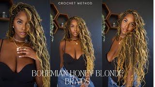 *Super Detailed* Bohemian Crochet Braid Tutorial