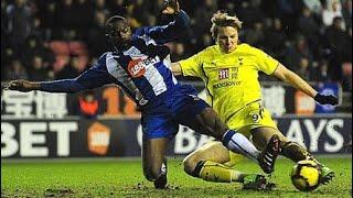 Wigan Athletic 0-3 Tottenham Hotspur 2009/10