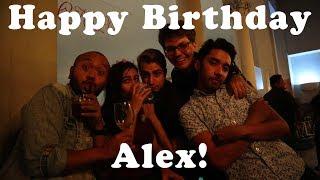 VLOG 27 - I feel so cool... celebrating Alex's birthday in the sky! | Cielo | Long Beach | CA