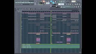 Rihanna ft. Calvin Harris - We Found Love [FL Studio Remake]