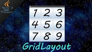 Java GridLayout 