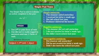 Past indefinite Tense | Simple Past | Easy class by Amir