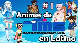 Animes del Estudio TMS Entertainment doblados a LATINO PT 1