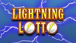 Lightning Lotto - Huge Bonus, Gold Jackpot