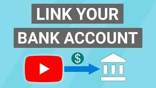 How to Link Your Bank Account to YouTube & Get Paid | Add Payment Method on Google AdSense