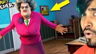 Scary Teacher Again Back||Tecno Gamerz||Tecno Rewind