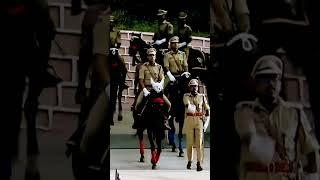 Ips officer grand entry  with horse  #ipsstatus #ipsentry #ipsentrystatus #ipshorse #viralshort