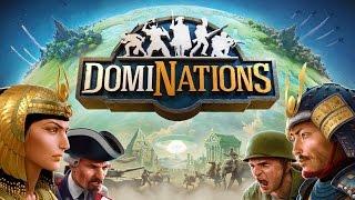 DomiNations Повышаем уровень универсетета, смотрим защиту базы