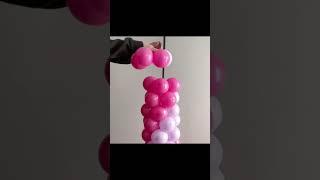 Make This Balloon Decoration With Me #balloons