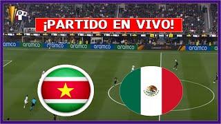  SURINAME vs MEXICO EN VIVO  COPA ORO 2025