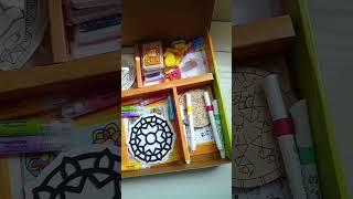 unboxing Indian art forms kit #music