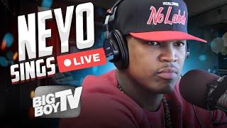 Ne-Yo Sings His Hits on Neighborhood Karaoke! | BigBoyTV