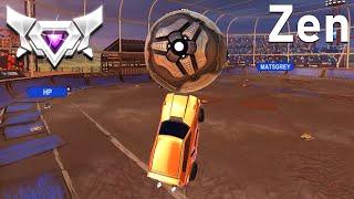 ZEN Rocket League 2v2 Gameplay (4K)