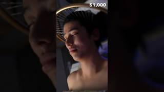 $1 vs $1,000 Massage ‍️ #asmr