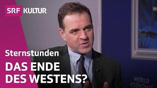 Niall Ferguson ist überzeugt: Der Westen steht vor dem Untergang | Sternstunde Philosophie | SRF