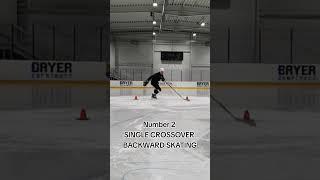 3 DRILLS DON'T REQUIRE MUCH SPACE AND YOU CAN USE AS A QUICK WARM UP ! #hockey #icehockey #skating