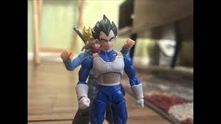 Vegeta vs. Gogeta vs. Trunks (STOP MOTION)