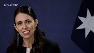 La primera ministra de Nueva Zelanda, Jacinda Ardern, anuncia su dimisión