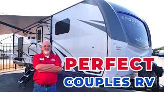 KING BED!  '23 Venture SPORTTREK TOURING  302VRB - United RV Center Ft Worth Texas 817-834-7141