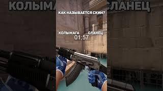 Угадай название скина в CS GO