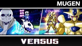 Sans VS Cooler V.2 - Tournament Mugen JUS CHAR #3