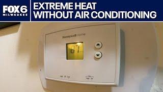 Racine renters at senior living facility without A/C | FOX6 News Milwaukee