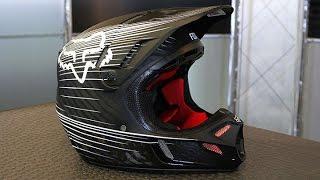 Fox V4 Carbon Reveal Helmet | Motorcycle Superstore