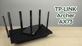 Розпаковка TP-LINK Archer AX73