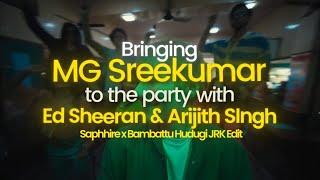 Sapphire X Bambattu Hudugi JRK Edit | Zanjay | Remix #Sapphire| GetJRKfied