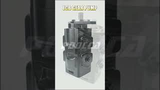 Replace the following JCB hydraulic gear pumps