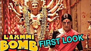 Laxmmi  bomb First look out now, Akshay kumar in & As Laxmi, laxmi bomb Eid 2020