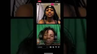 Speed Talking With New Girlfriend Ig Live