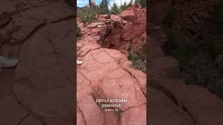 DEVIL’S KITCHEN SINKHOLE - SEDONA AZ VLOG
