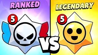 RANKED vs LEGENDARY Starr Drops