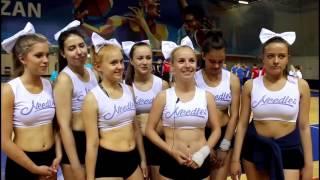 Российская студенческая весна 2016. Черлидинг .Cheer Dance Show