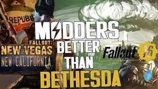 Modders Literally Made a Better Game Than Bethesda - Fallout New California