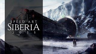 Speed Art | Siberia 2035