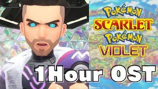 Pokémon Scarlet & Violet - Sada & Turo Battle Music 1 Hour OST