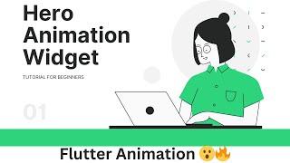 Flutter Animation  || Hero Animation Widget Tutorial for Beginners