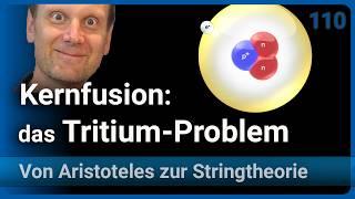 Kernfusion: Tritium brüten • Blankets • Keramik • flüssiges Lithium • vAzS (110) | Josef M. Gaßner