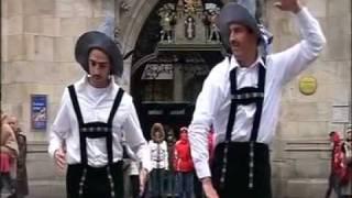 Traditional Bavarian Dancing