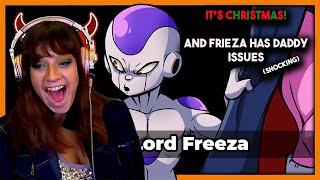 Lauren Reacts! *Aw, Frieza's Daddy Issues expand* HFIL Christmas Special and Little Lord Frieza