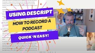 How to Use Descript Tutorial : Publish a Podcast Episode in Transistor