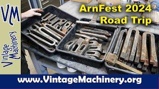 ArnFest 2024 Road Trip: Trip Overview and Tools Acquired