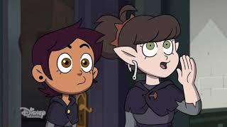 Luz Meets Viney   The First Day‍️ Clip   The Owl House 1x13 Clip