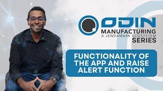 Odin checkpoint | Functionality of the app and raise alert function