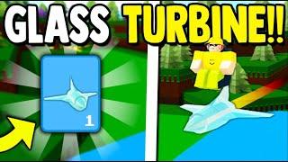 GLASS TURBINE!! (how to get) | Build a Boat for Treasure ROBLOX