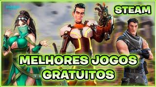 OS MELHORES JOGOS GRATUITOS DA STEAM PARA SUA DIVERSÃO